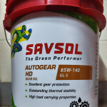 SAVSOL AUTOGEAR HD 85W-140