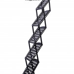 MS BROCHURE STAND A4 SHELF