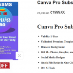 Canva Pro Software