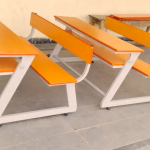 School Benches And Desks