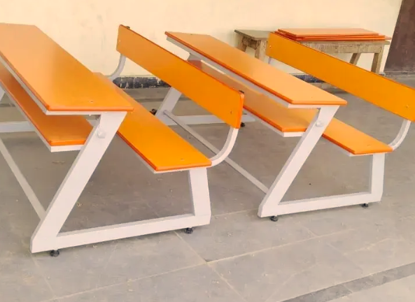 School Benches And Desks