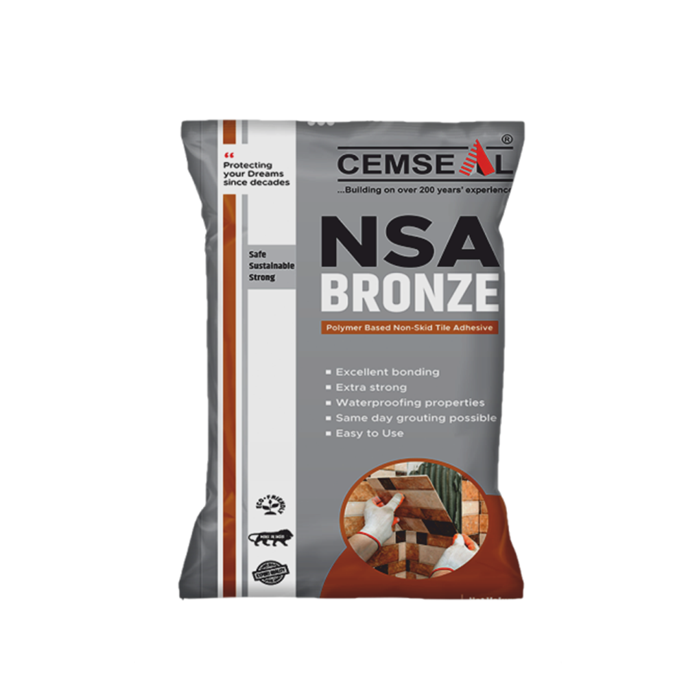 Tile Adhesive NSA Bronze