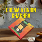 Cream & Onion Khakhra