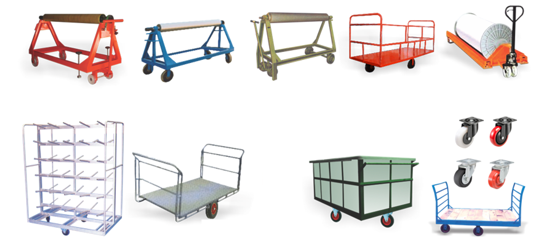 Textile trolley