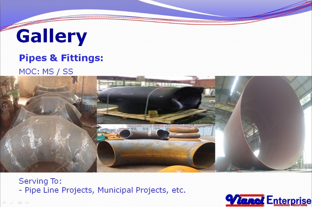 Pipes & Fittings
