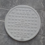 FRP MANHOLL COVER