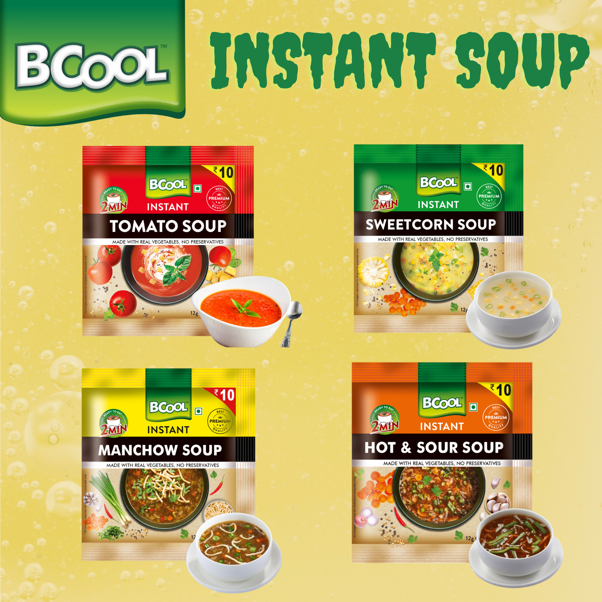 BCOOL Instant Soup