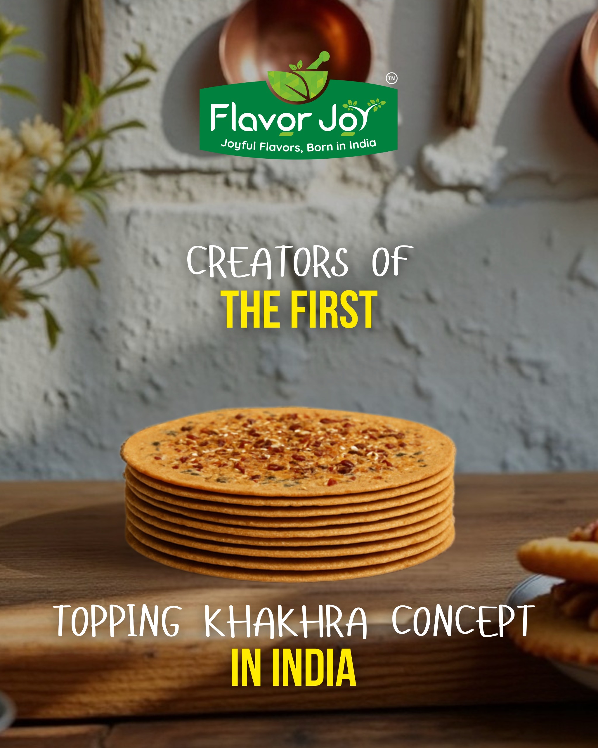 Italian Pizza Khakhra