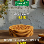 Cheese Green Chilli Khakhra