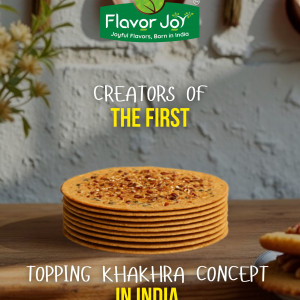 Cheese Green Chilli Khakhra