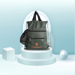 Krishiv Penguin 14 Litre Drawstring Backpack Daypack Dori Bags