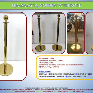 GOLDEN Q MANAGRE POLE