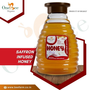 Saffron Honey / Kesar Honey