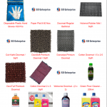 all kind of hygienic  products of washroom iteams