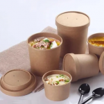 paper role , kraft paper sheet , Round Paper Container With Lid and paper blow