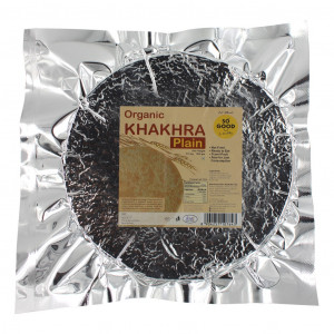 So Good Natural Khakhra Plain 300gm