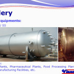 Static Equipments: