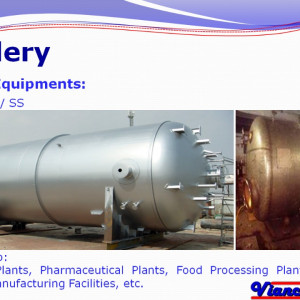 Static Equipments: