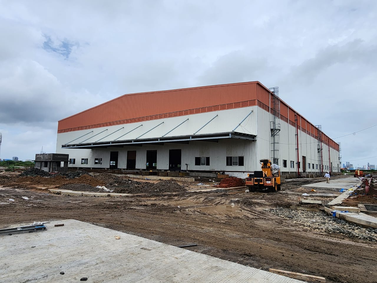 Industrial Building Solution
