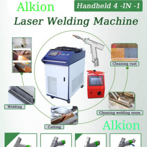 4in1 Laser Welding Mchine