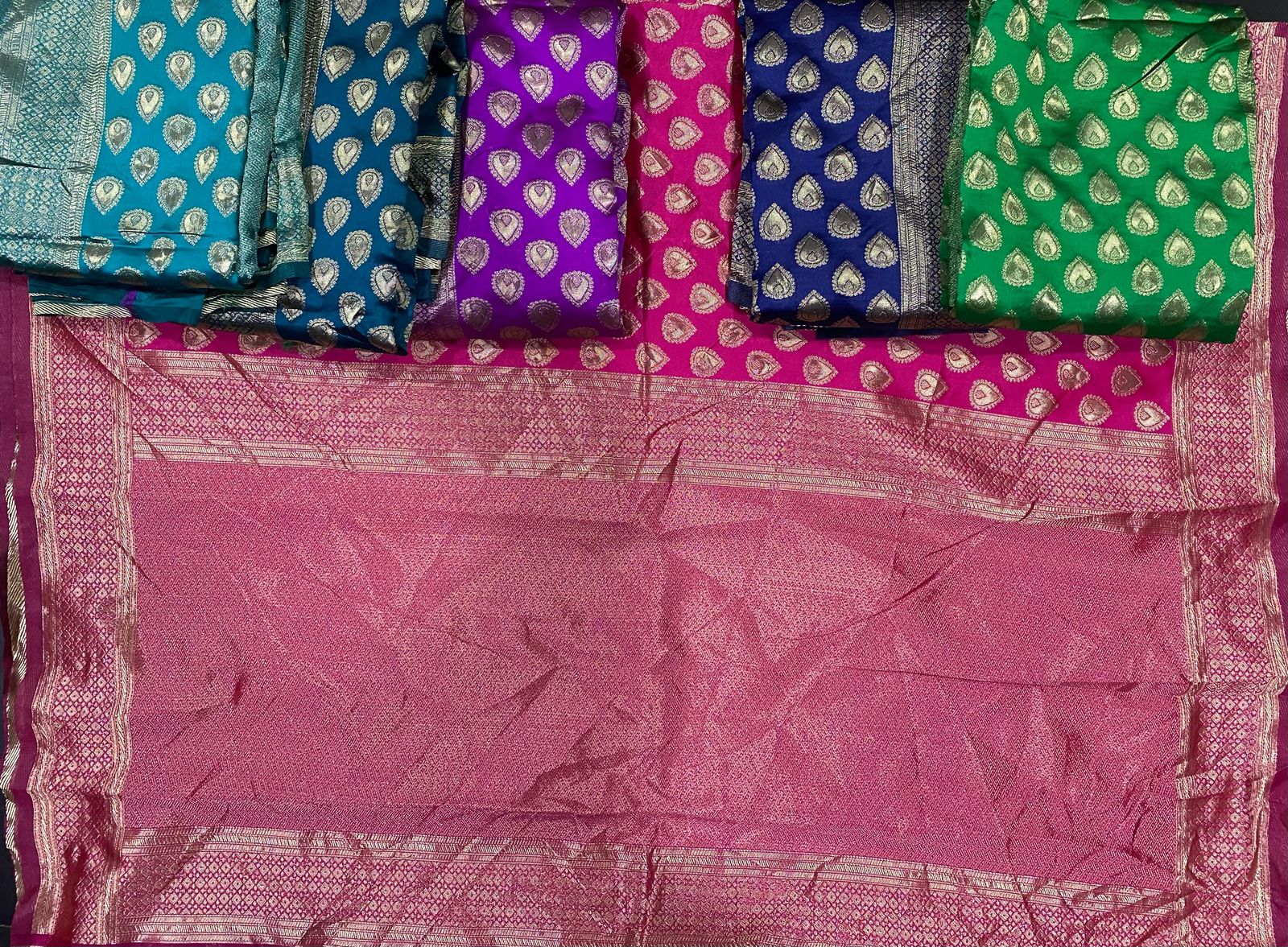 ALL TYPE OF SAREES