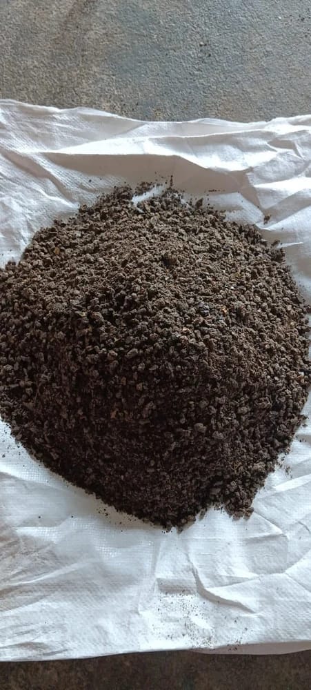 Castor oil cake powder