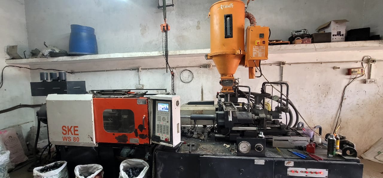 150 GM PLASTIC MOLDING MACHINE JOB WORK