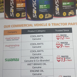 SAVSOL DEO- DIESEL ENGINE OIL