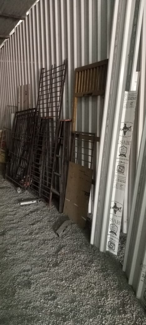 mfg. fabrication iteams