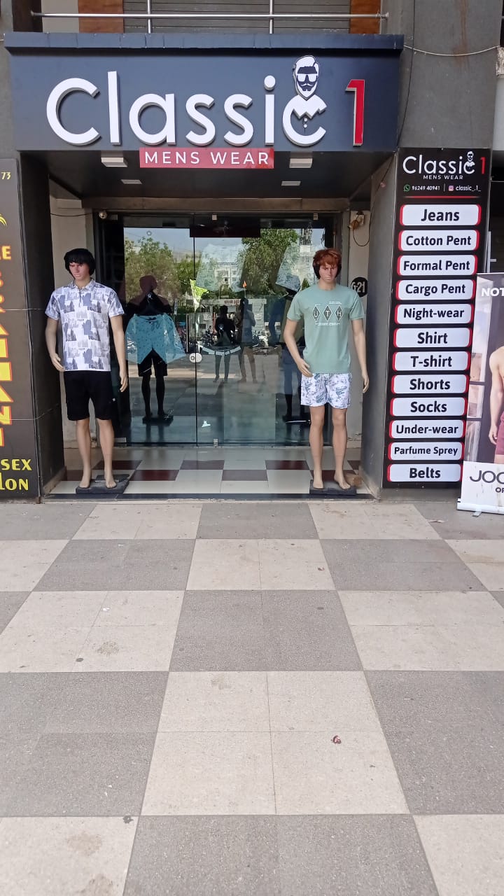 Men's ware