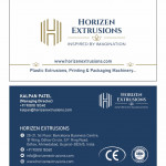 plastic extrusions, printing & packing machinery