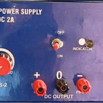 D.C. POWER SUPPLY 30-0-30