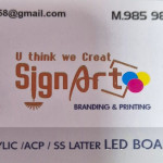 LED SIGN BOARD