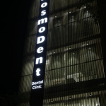 LED Letter Work