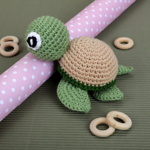 Crochet Handmade Turtle Toy