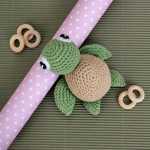 Crochet Handmade Turtle Toy