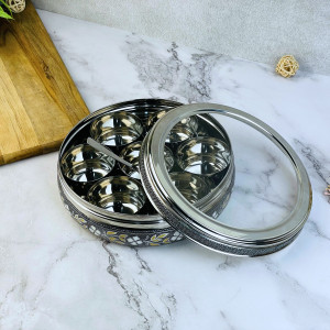 Stainless Steel Spice Box