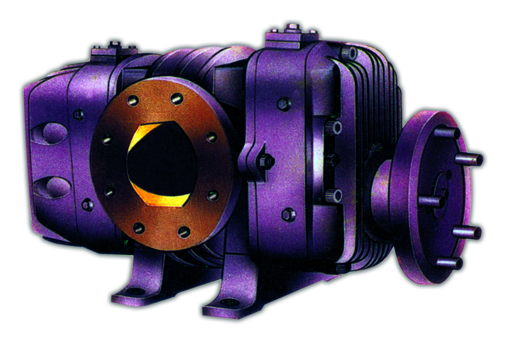 Twin Lobe Compressors