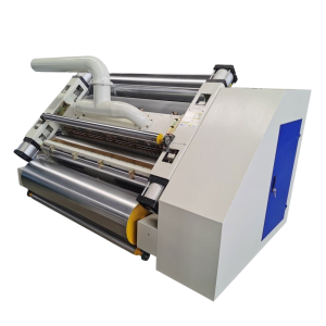 Paper corrugation machine fingerless pneumatic model