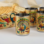 Stainless Steel Serving Tray set