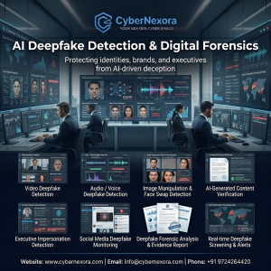 AI Deepfake Detection & Digital Forensics