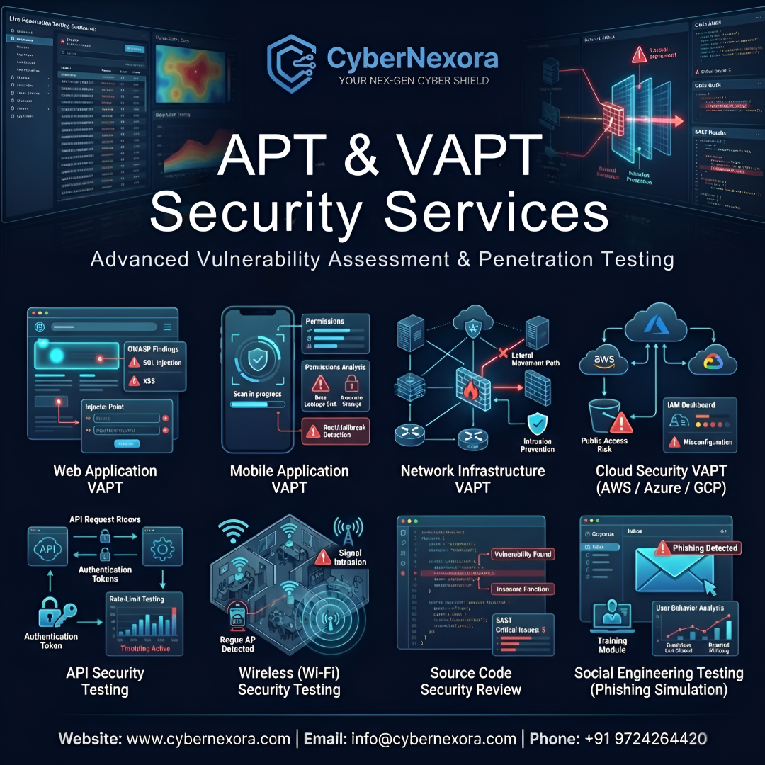 APT & VAPT Security Services