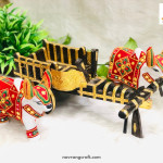 Wooden Bullock Cart
