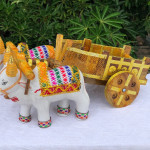 Wooden Bullock Cart