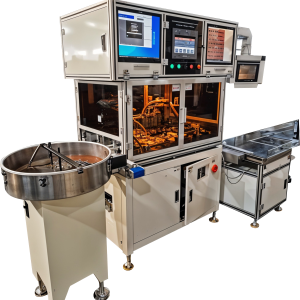 Visual and Eddy Current (ECT) Testing Machine