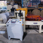 Rotary Reel To Sheet Cutting Machine servo plc