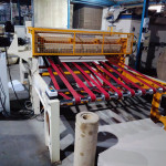 Rotary Reel To Sheet Cutting Machine servo plc