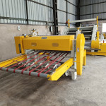 Reel to Sheet Cutting Machine (Spur Gear Type)