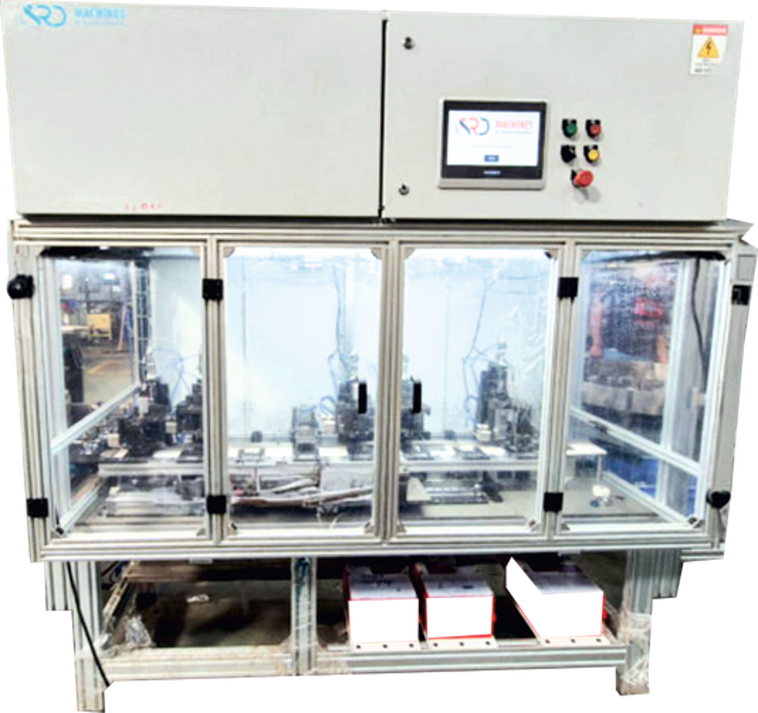 Automatic Measuring Machine Online/Offline