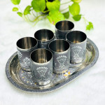 Stainless Steel Serving Tray set